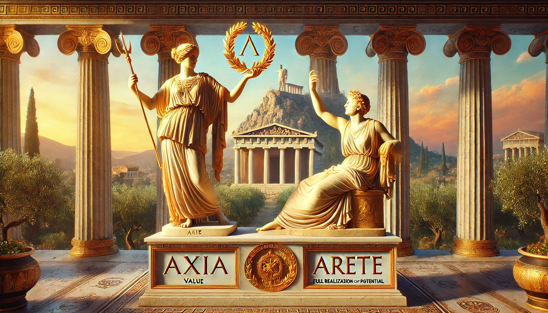 The meaning of Axiarete